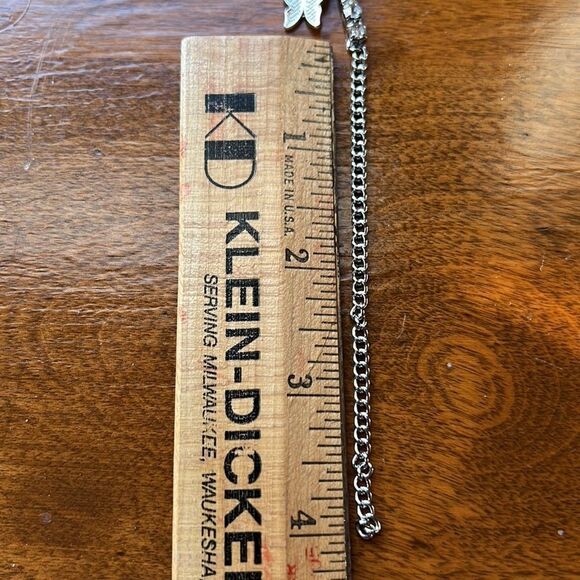 Bundle Sale 3 for $15 | Rhinestone Covered | 7” - 11” Butterfly Tennis Bracelet - Picture 6 of 7